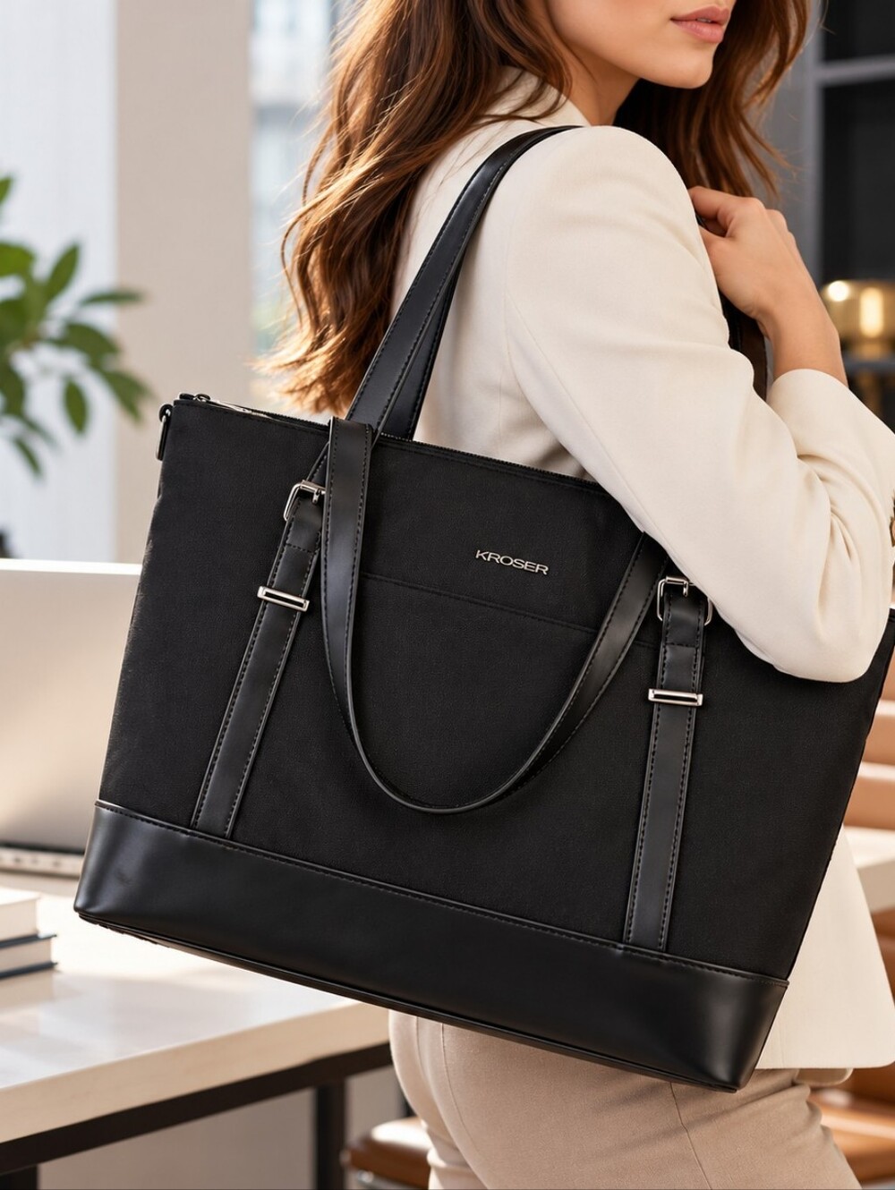 KROSER Laptop Handbag